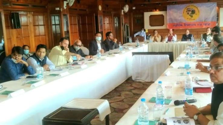 शिमला : स्वर्णिम रथ यात्रा को लेकर बैठक का आयोजन