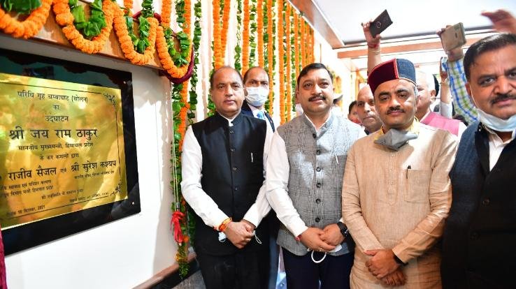 शिमला :मुख्यमंत्री ने बिलासपुर, घुमारवीं व अर्की अस्पतालों को किए पीएसए प्लांट समर्पित