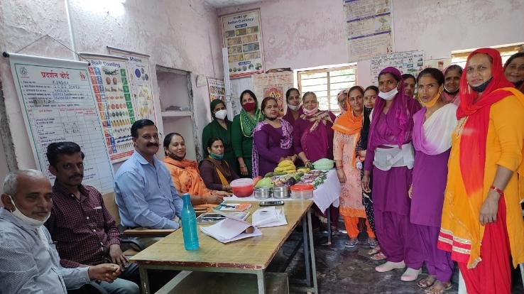 Child Protection Committee constituted in Kheriyan