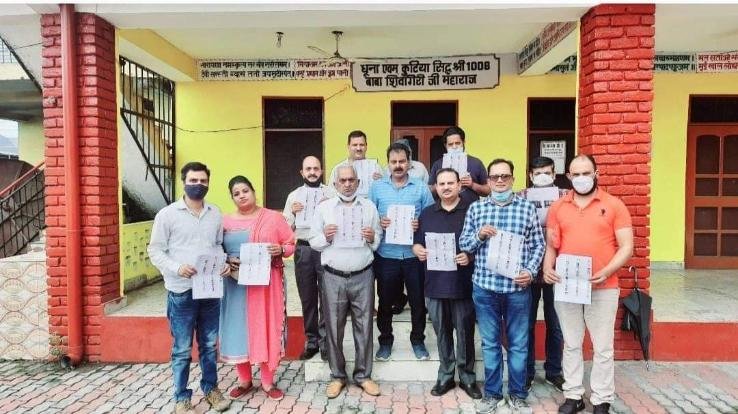 Booth level meeting organized by Bharatiya Janata Party in Palampur