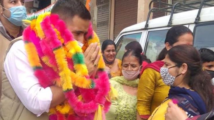 Assurance to the people given by MLA Vikramaditya Singh in the rural assembly