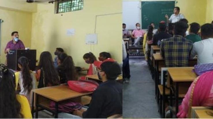 Two day counseling session organized in Government Degree College