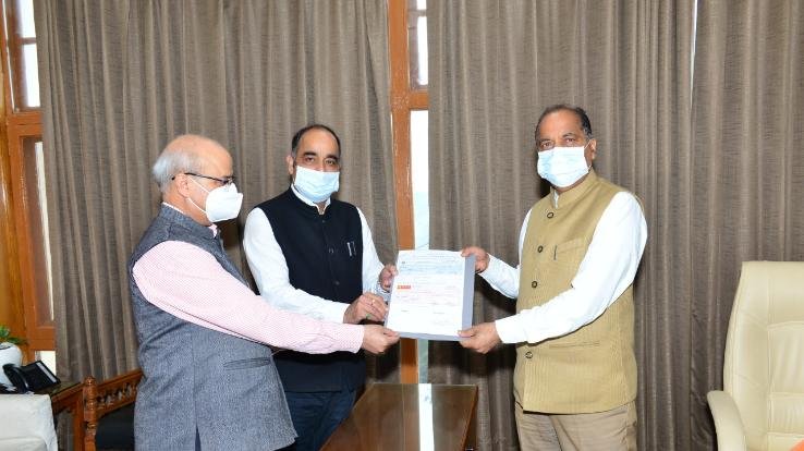 The Chief Minister reviewed the preparations for the launch of the third and fourth phases of PM Garib Kalyan Anna Yojana