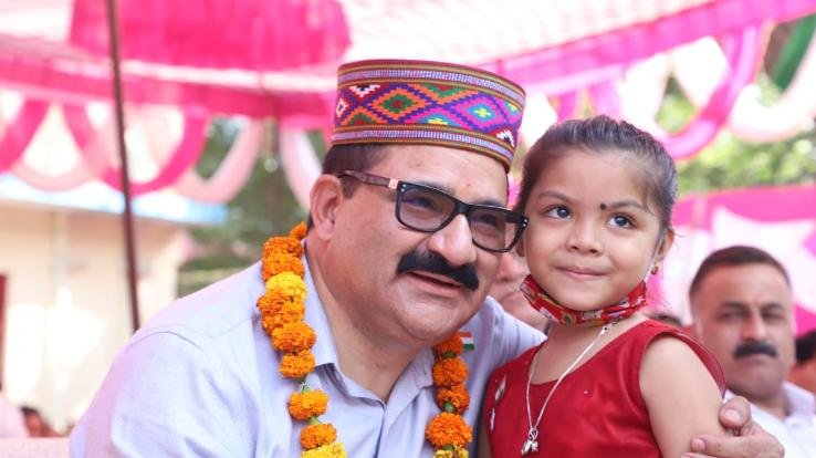 Beti Bachao Srishti Decorate and Pratibha Samman ceremony organized in DAV Public School