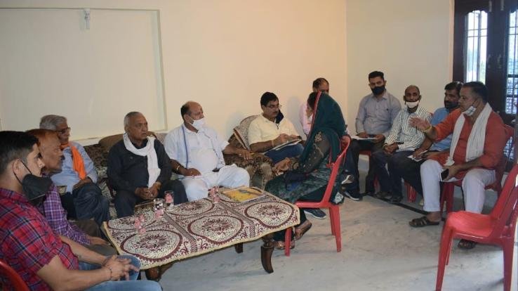 Open court held in Dated, Dhawala listened to the problems of six panchayats