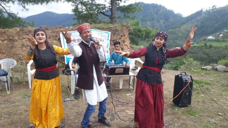 Shimla: Artists made people aware through song-music and folk drama