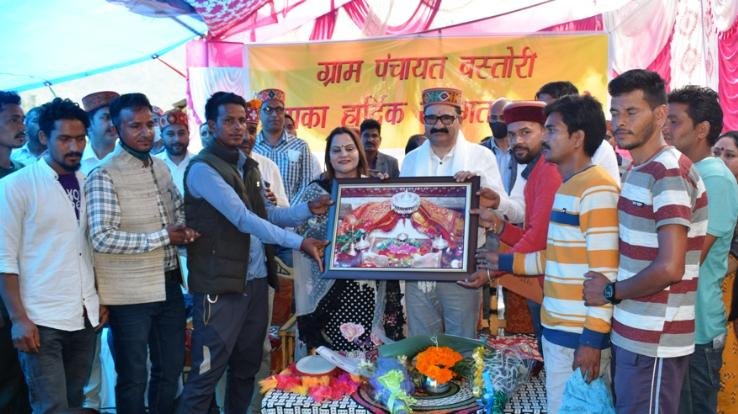 कुल्लू : गोविंद ठाकुर ने किया 5 करोड़ से बनने वाली लोरन-सरली सड़क का भूमिपूजन