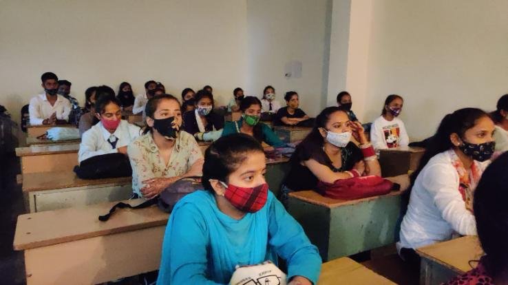 Jwalaji: Awareness lecture organized under Amrit Mahotsav of Azadi