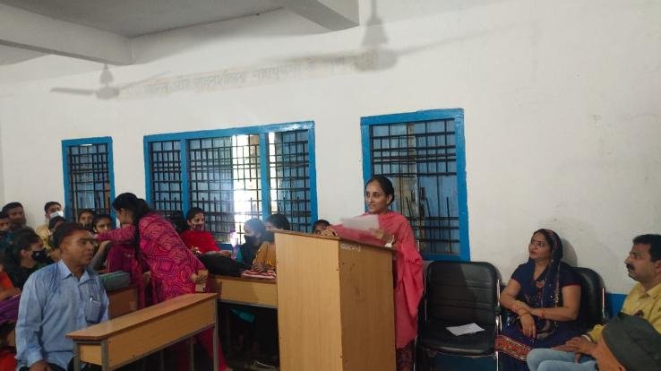 जसवां-परागपुर : रक्कड़ कॉलेज में मनाया गया सेवा सप्ताह