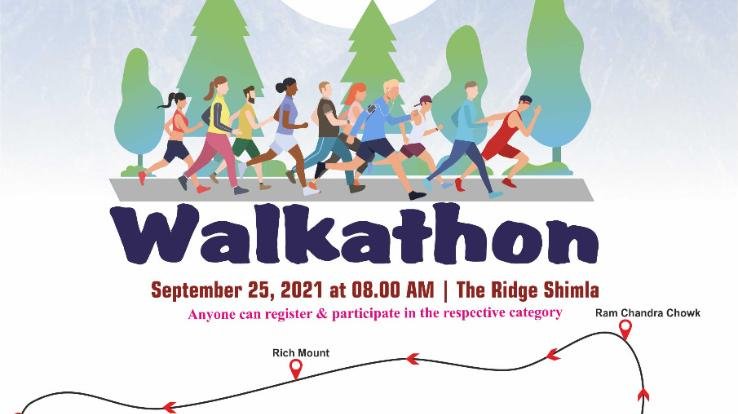  रामपुर : रिज मैदान पर होगा ईट राइट मेला और वाॅकाथन का आयोजन  