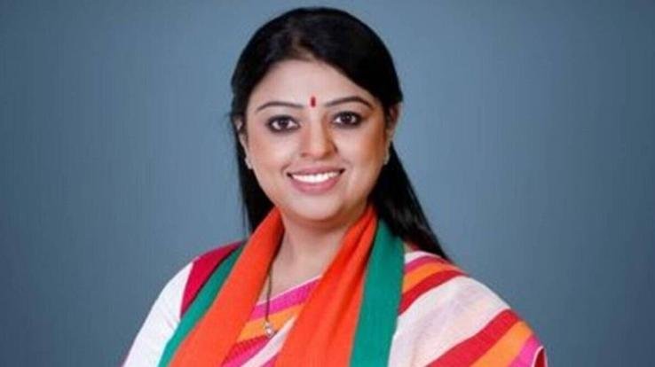 Protest against CM, case filed against BJP President and Priyanka
