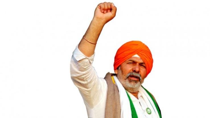 Biden should talk to Modi on farmers' movement: Rakesh Tikait