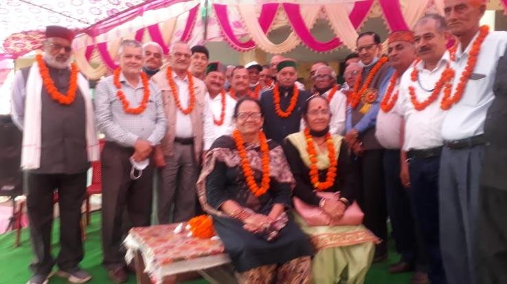 District Solan Pensioners and Senior Citizens Welfare Organization meeting organized
