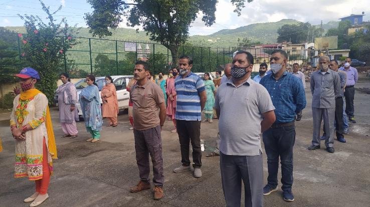 दाड़लाघाट : एनएसएस इकाई ने मनाया 52वा राष्ट्रीय सेवा योजना स्थापना दिवस 