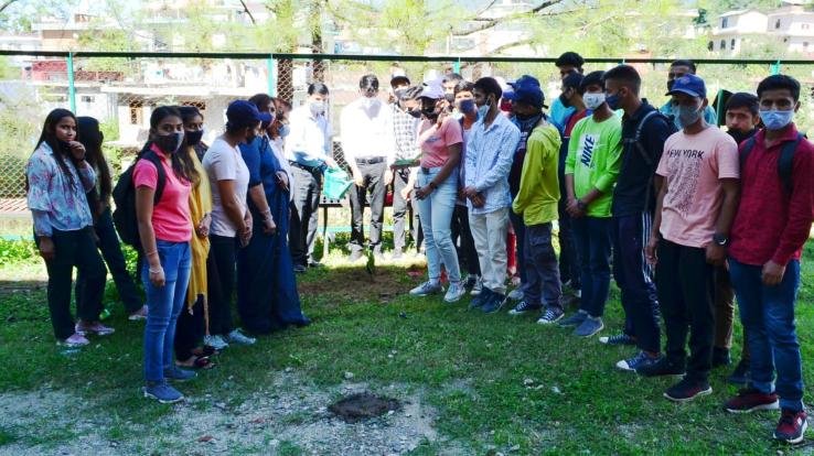 पालमपुर : बत्रा महाविद्यालय में मनाया गया राष्ट्रीय सेवा योजना स्थापना समारोह