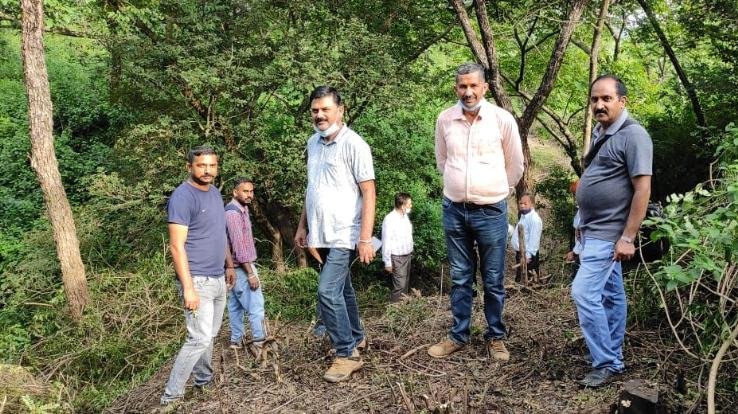 देहरा:केंद्रीय विश्वविद्यालय की भूमि का सीमांकन प्रारंभ : एसडीएम