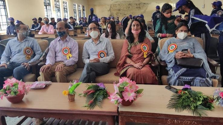 52nd National Service Scheme Day celebrated with pomp in Karsog Mahavidyalaya