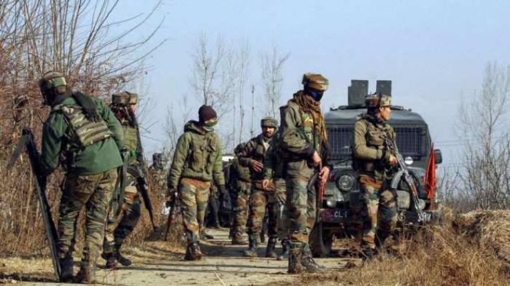 Jammu and Kashmir: Security forces got a big success in Bandipora district, two terrorists killed