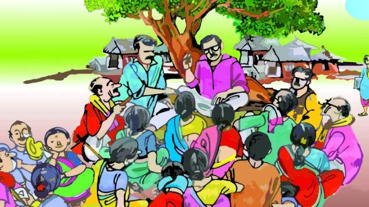 Meeting organized in Gram Panchayat Dadlaghat