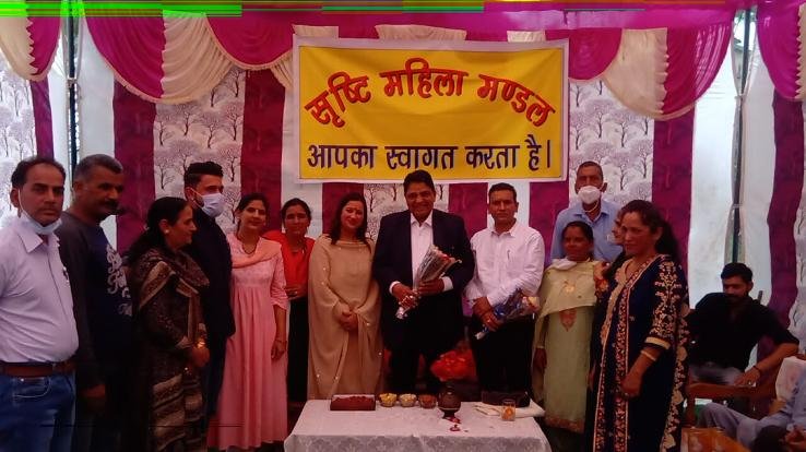 सोलन : ग्राम पंचायत आंजी में विधायक मिलन कार्यक्रम संपन्न