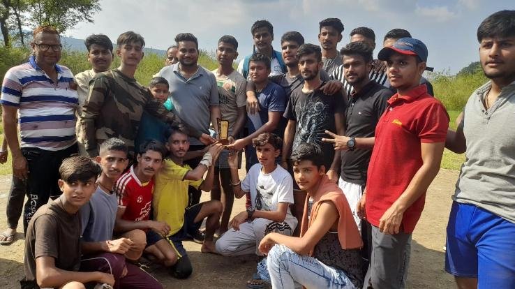 ज्वालामुखी : जखोटा में आयोजित हुई कबड्डी प्रतियोगिता