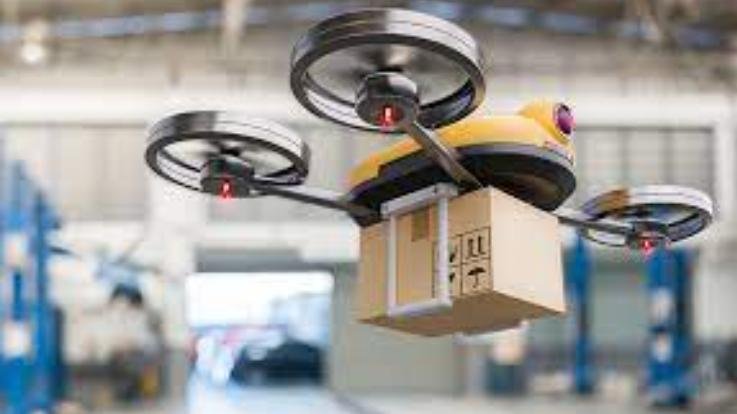 With the help of drone, now ration and medicine will reach inaccessible areas