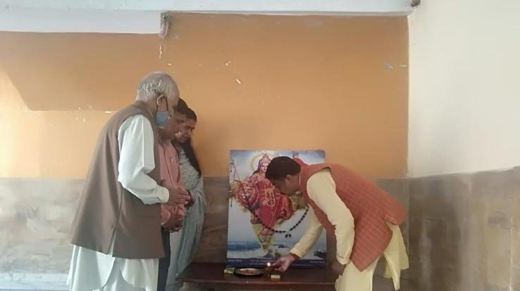 Vishwa Hindu Parishad meeting held in Parishad District Rampur