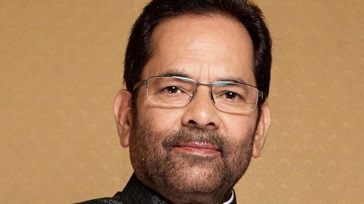 Opposition engaged in baking political bread by misleading farmers: Union Minister Mukhtar Abbas Naqvi