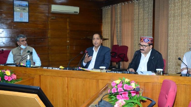 Shimla: Chief Minister Jai Ram presided over the state level Kullu Dussehra committee meeting.