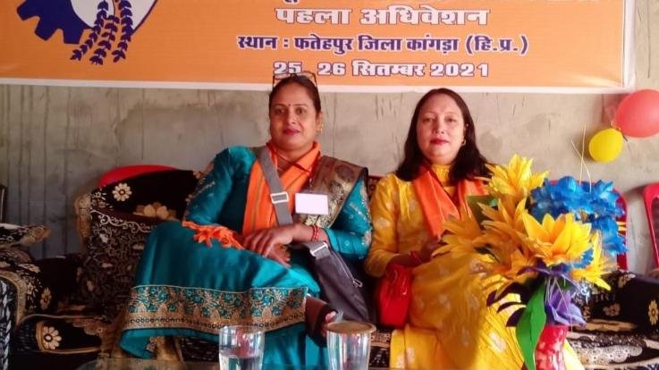 Jaswan-Paragpur: Shashita became the state general secretary of Asha workers union