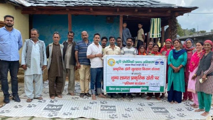 करसोग :कृषि विभाग और आत्मा परियोजना द्वारा घड़ोई पंचायत में शिविर का आयोजन