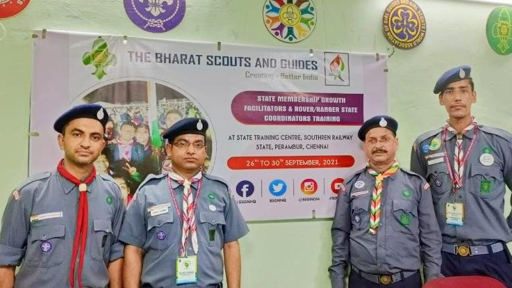 Four youths of the state will be involved in the national level state membership growth coordinator training