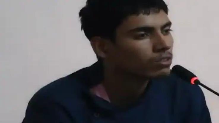 Terrorist Babur arrested from Uri confessed on camera, said- Pak Army gave training