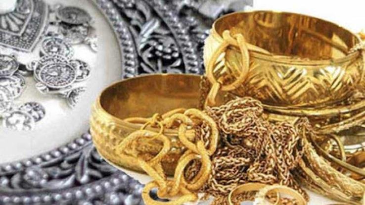 High gold and silver prices again in the country