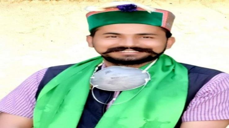 Youth Congress President Nigam Bhandari expressed his claim for Mandi Lok Sabha seat