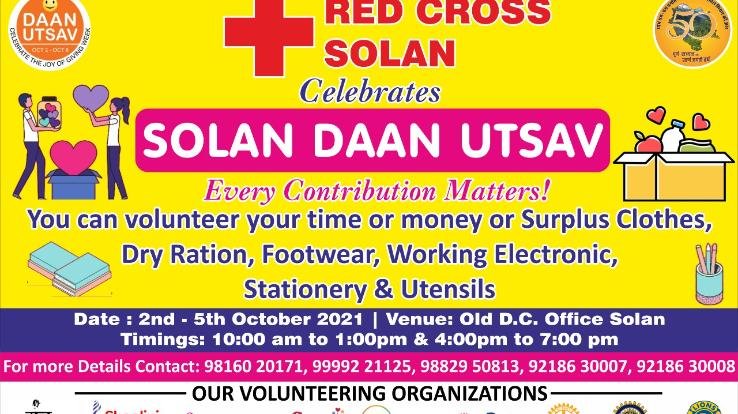 Solan: The charity festival being organized by the Red Cross