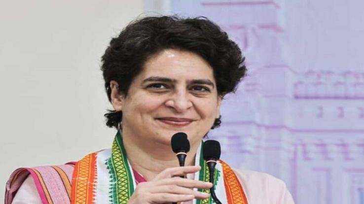 UP: Priyanka Gandhi will campaign from the stronghold of PM Modi and CM Yogi