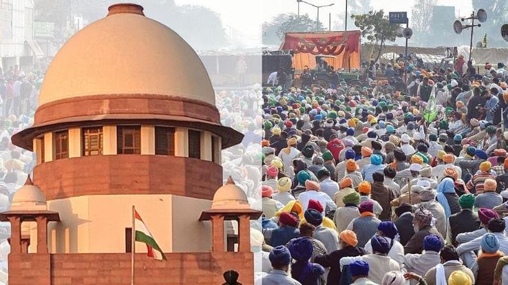 Delhi: Supreme Court reprimands Kisan Mahapanchayat