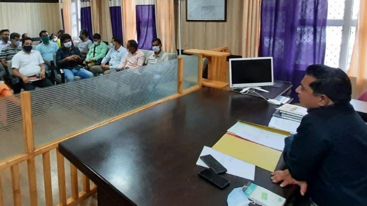 Mandi: Political parties will not be able to hold road shows during Lok Sabha by-elections- Dr. Vishal Sharma