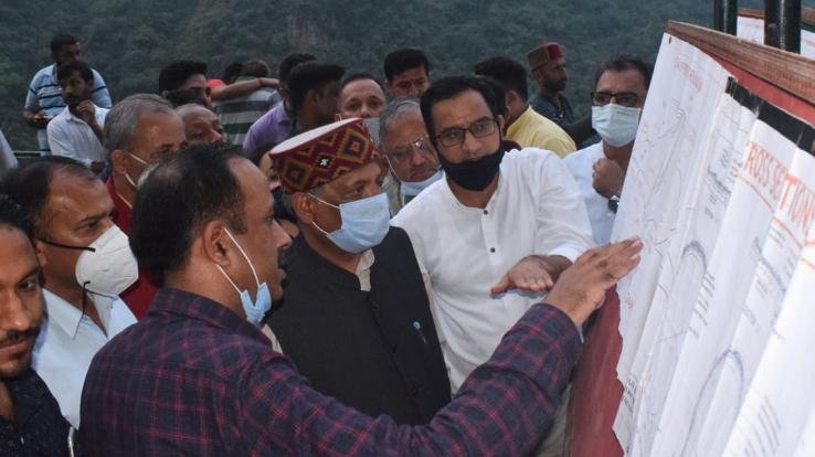 रेणुका जी बांध विस्थापितों के हितों को सुरक्षित रखना प्रदेश सरकार की जिम्मेदारी - सुखराम चौधरी