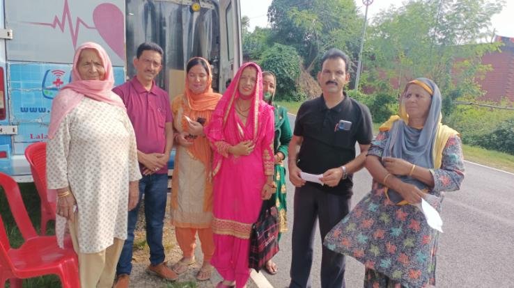 Jwalamukhi: Medical camp organized in Umar