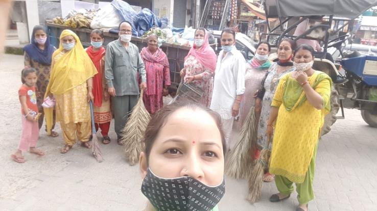 Kunihar: Cleanliness campaign launched by Bharatiya Janata Party on the occasion of Gandhi Jayanti