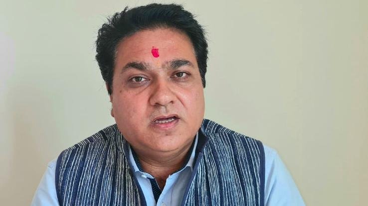 Shimla: Vikramaditya-Virendra Chaudhary is attacking the culture of Himachal