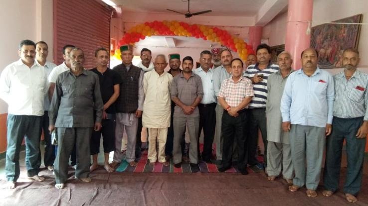 Dadlaghat: Panchayat Congress Committee meeting organized