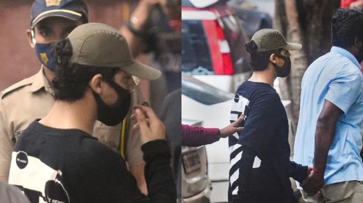 NCB arrested three people including Shahrukh's son Aryan Khan in cruise drugs case