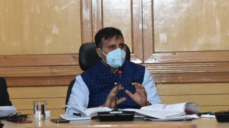 Meeting held under voter awareness campaign in Kinnaur