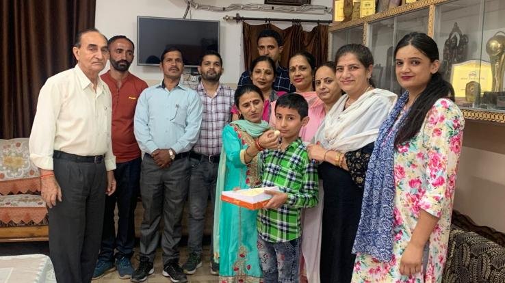 Ronhat: Selection of Ayush Thakur of Koti-Bonch Panchayat in Kunihar Navodaya