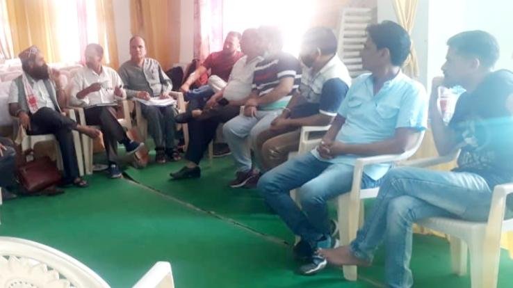 Kunihar: Organized a meeting of Bharatiya Janata Party Arki Mandal