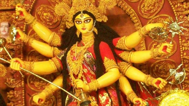 Kolkata: Worship will be done for patients, Durga Puja temple built in the ward in the hospital