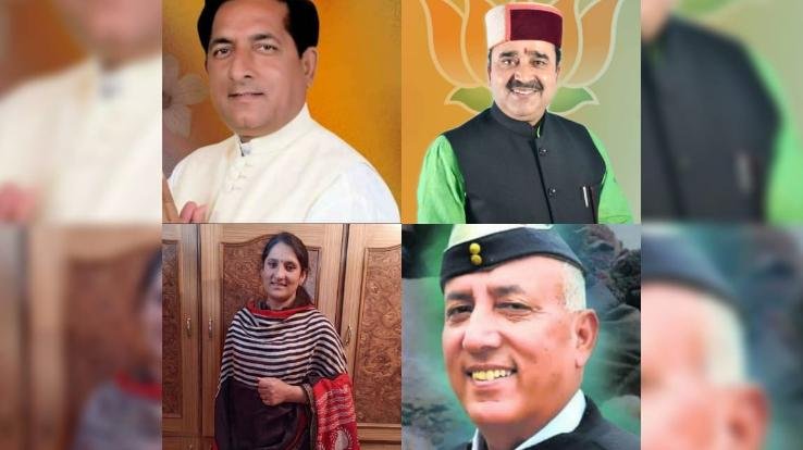 Himachal: BJP released the list of candidates for the by-election